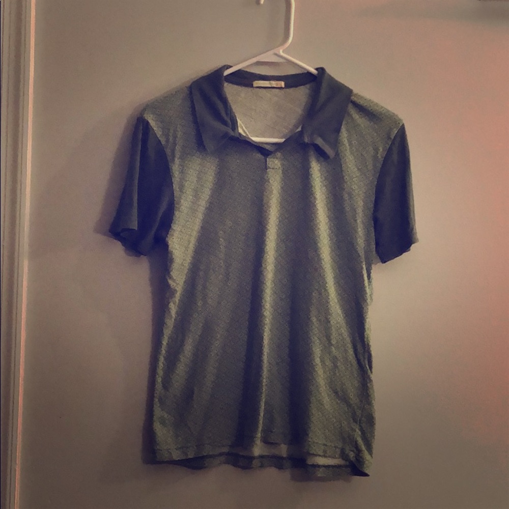 Alternative Apparel Green Polo